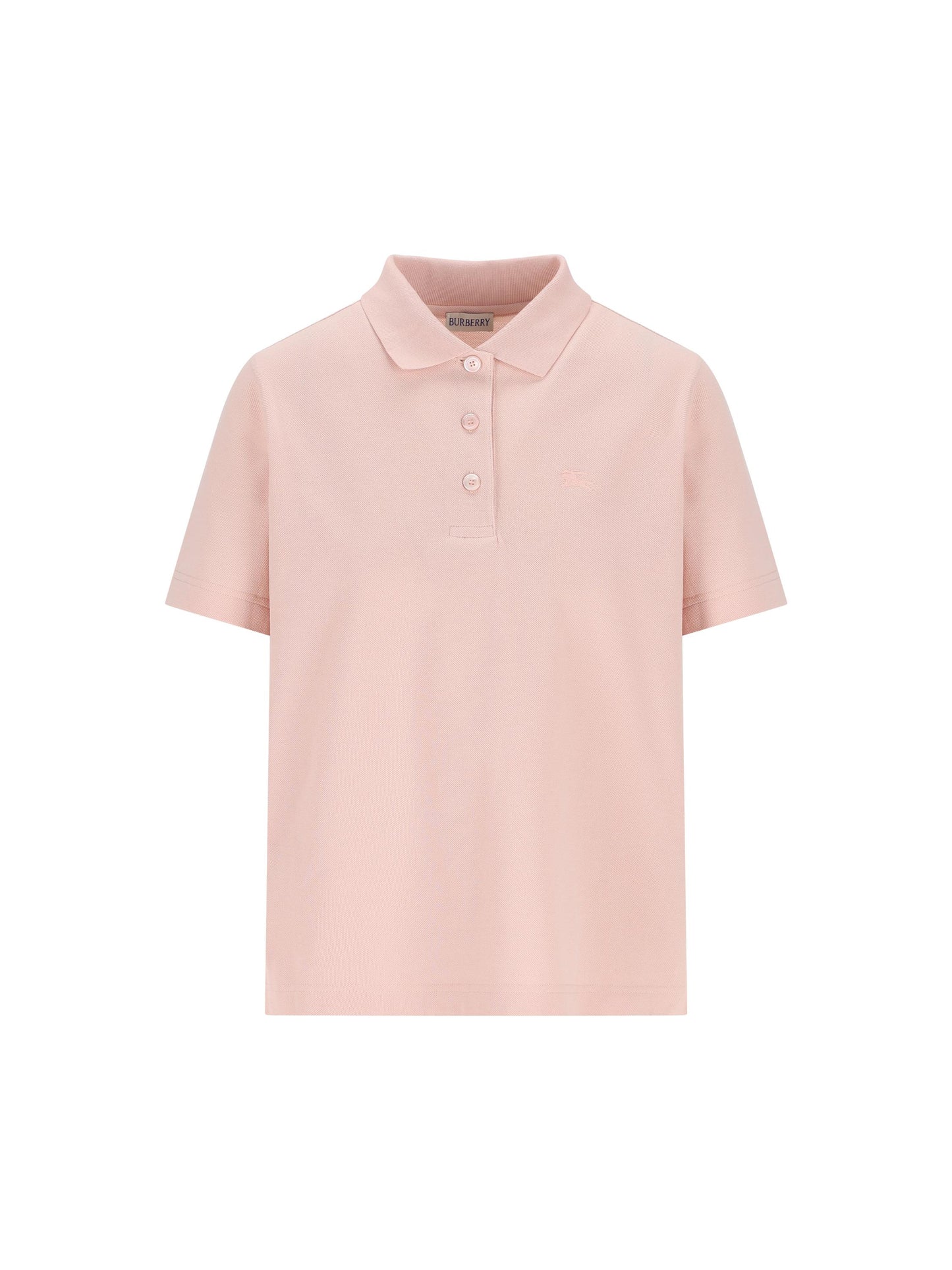 Polo realizzata in cotone. 8118960 C2989 BURBERRY 