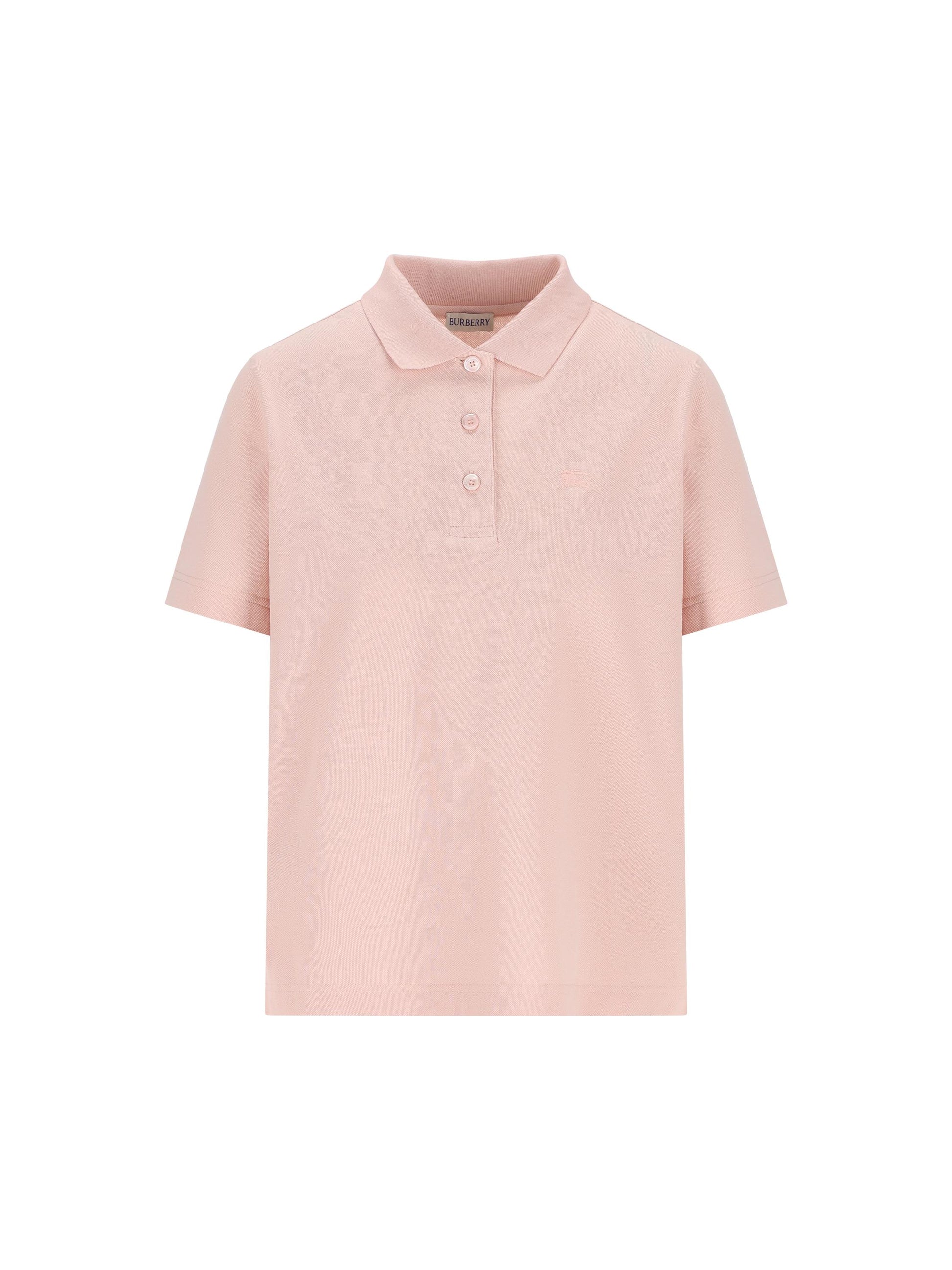 Polo realizzata in cotone. 8118960 C2989 BURBERRY 