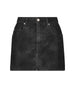 Mini gonna realizzata in poliuretano. 25AJU0363FA-C3B01E 01BK ISABEL MARANT ETOILE 
