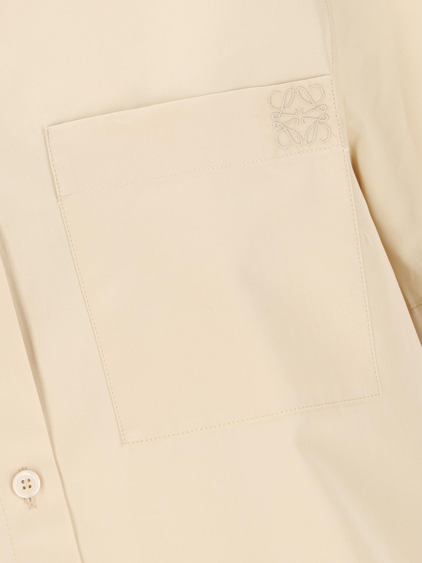 Camicia in popeline di cotone. S616Y05X68 2200 LOEWE - PAULA'S IBIZA 