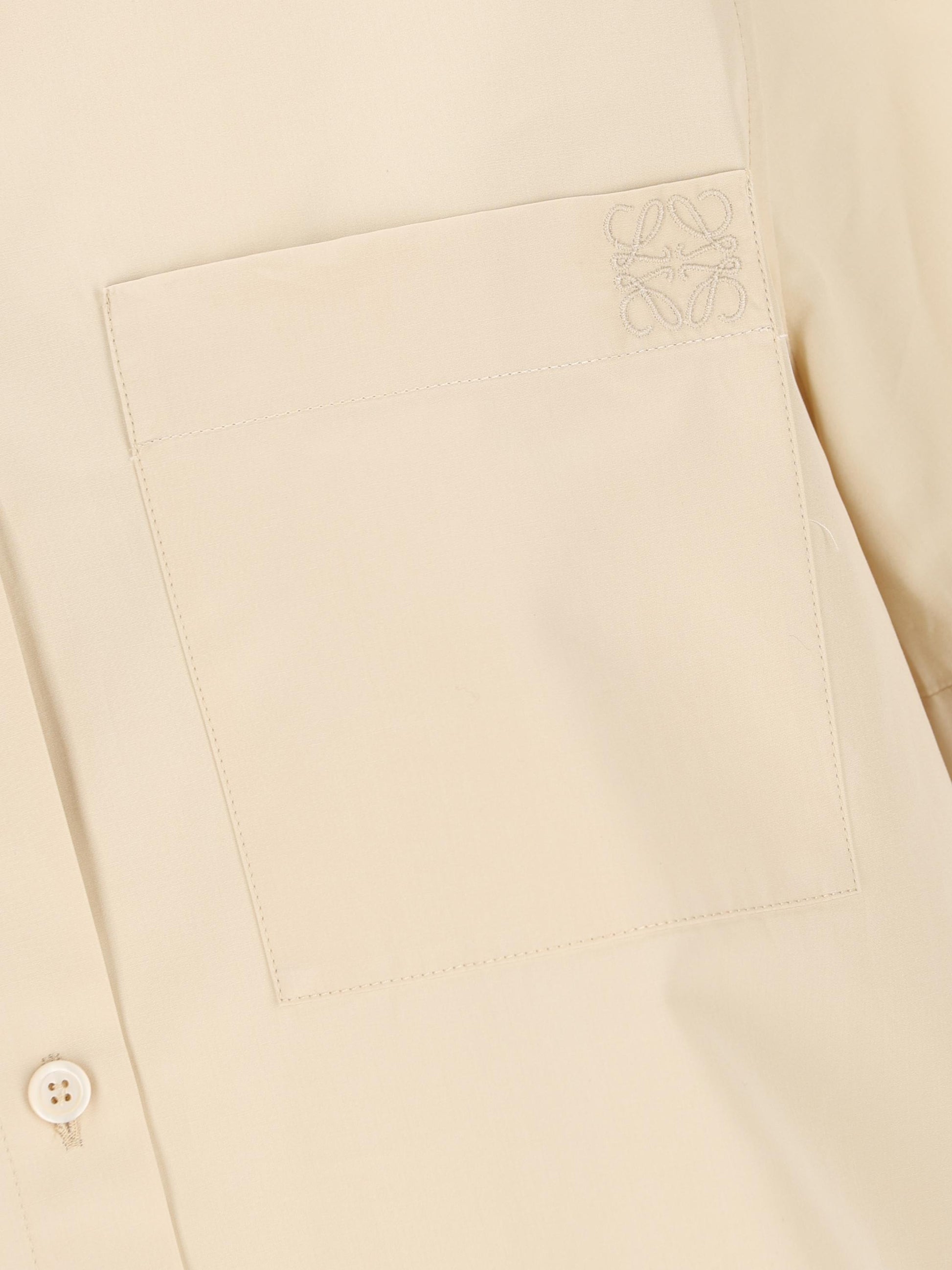 Camicia in popeline di cotone. S616Y05X68 2200 LOEWE - PAULA'S IBIZA 