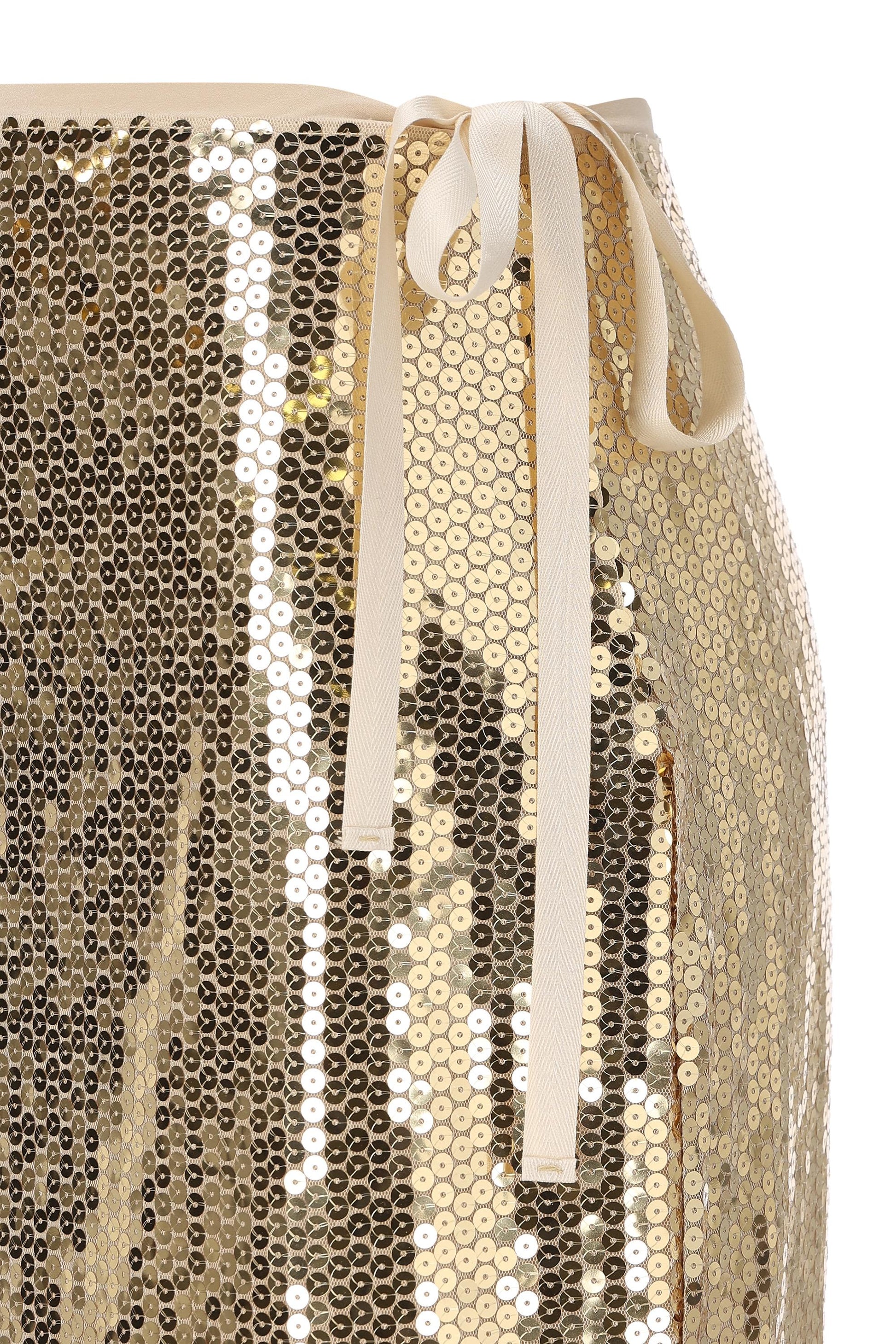 Gonna realizzata in poliestere. P120WR 16NQF0056 PRADA 