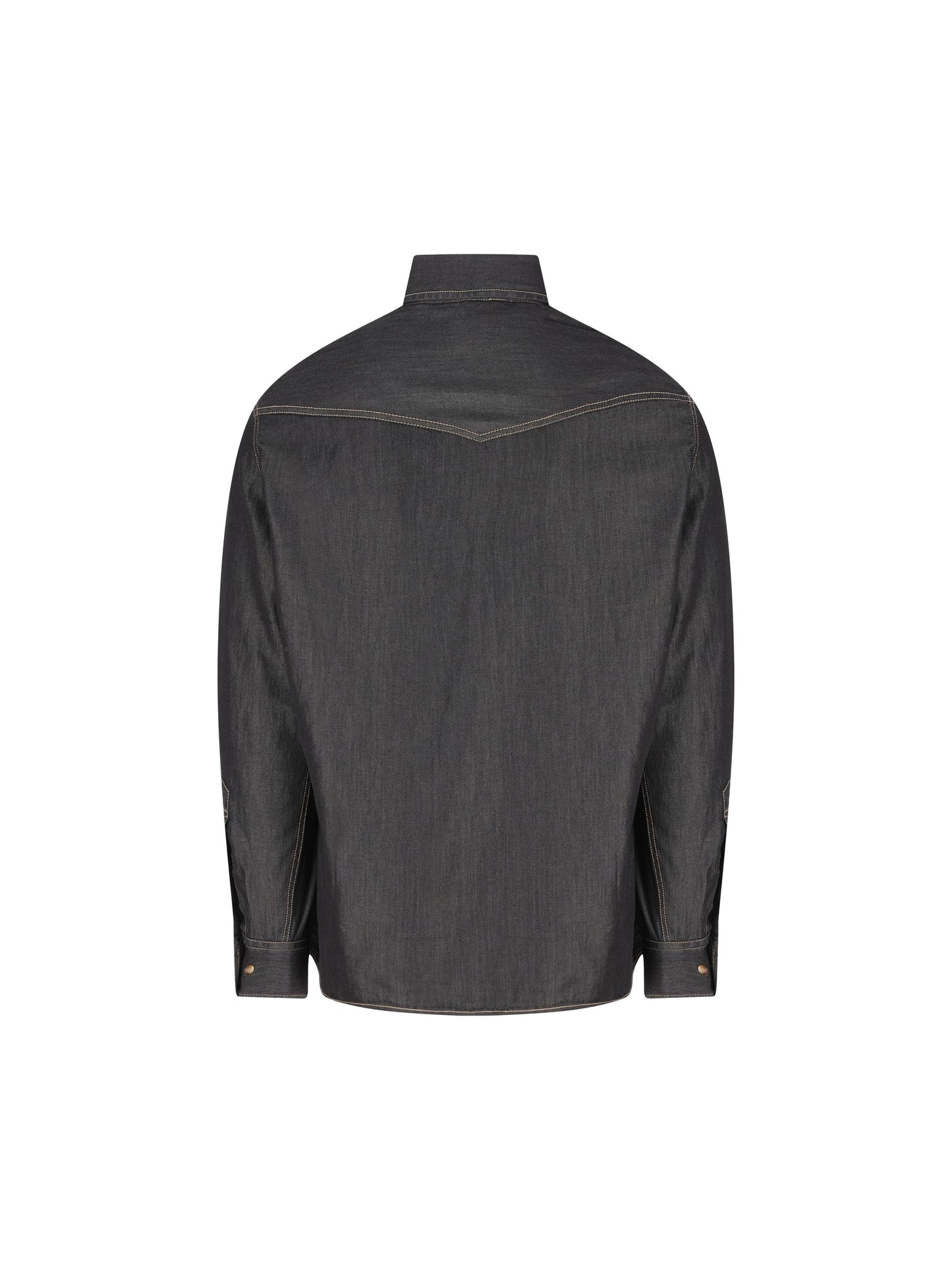 Camicia realizzata in cotone. MR6834008 CYL88 BRUNELLO CUCINELLI 