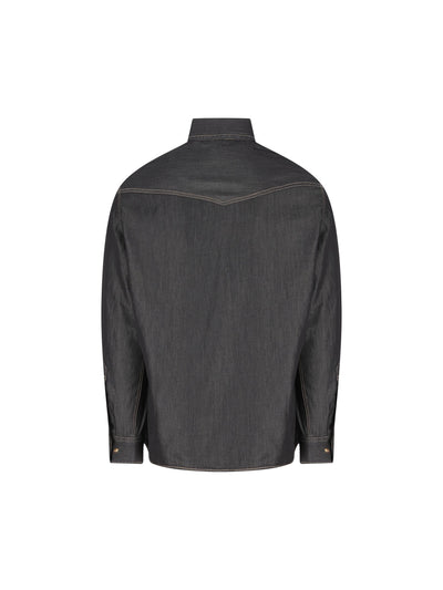 Camicia realizzata in cotone. MR6834008 CYL88 BRUNELLO CUCINELLI 