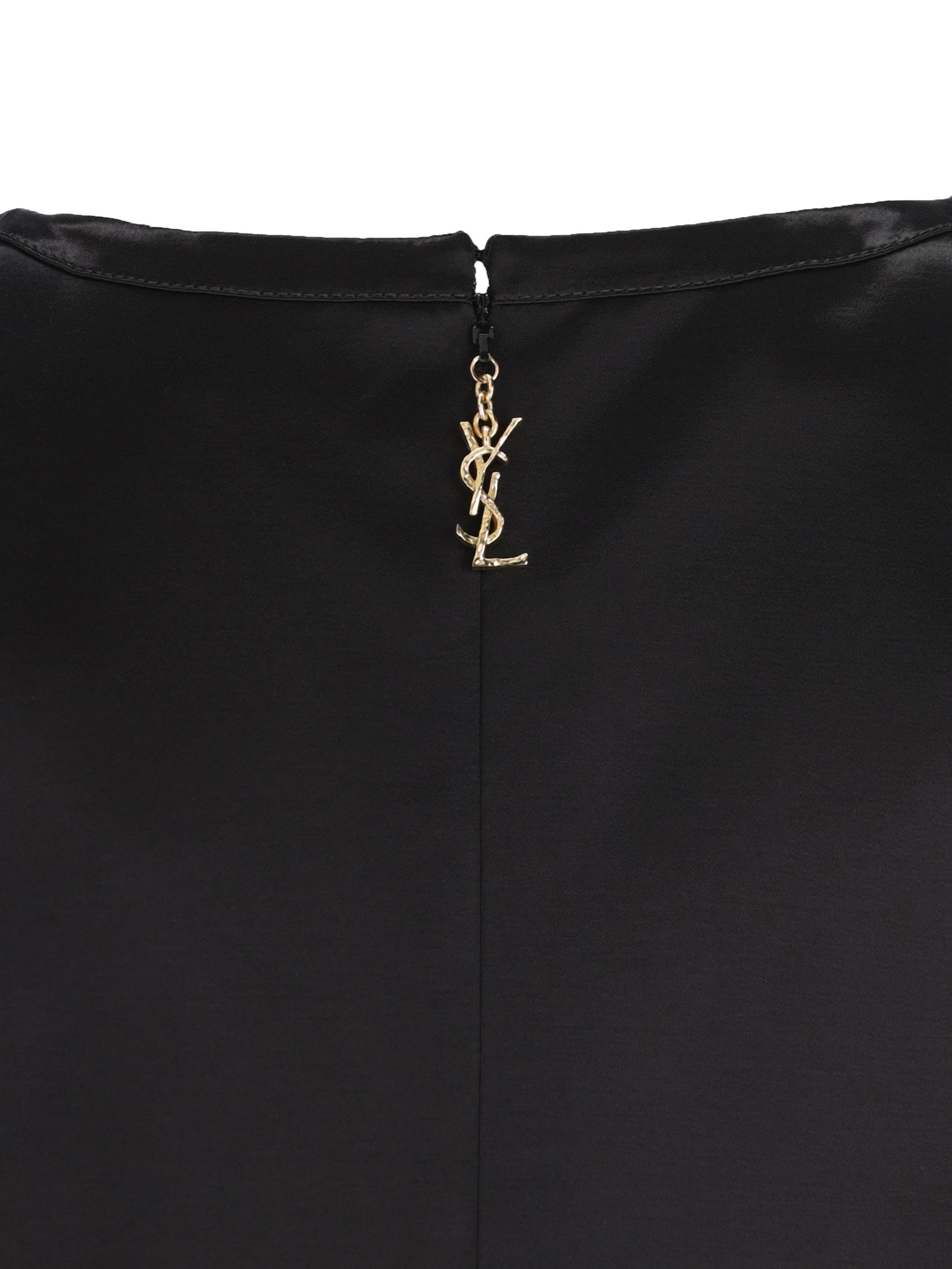 Top realizzato in viscosa. 863984 Y1K441000 SAINT LAURENT 