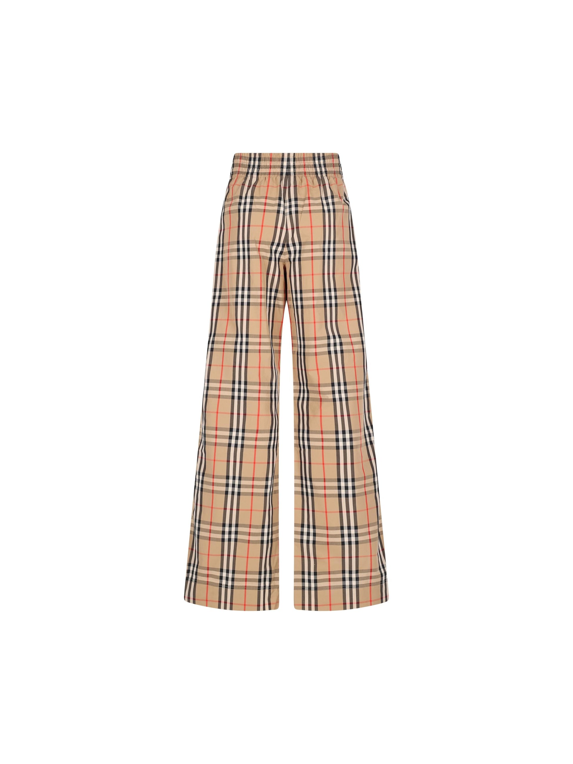 Pantaloni realizzati in cotone. 8111874 A7028 BURBERRY 