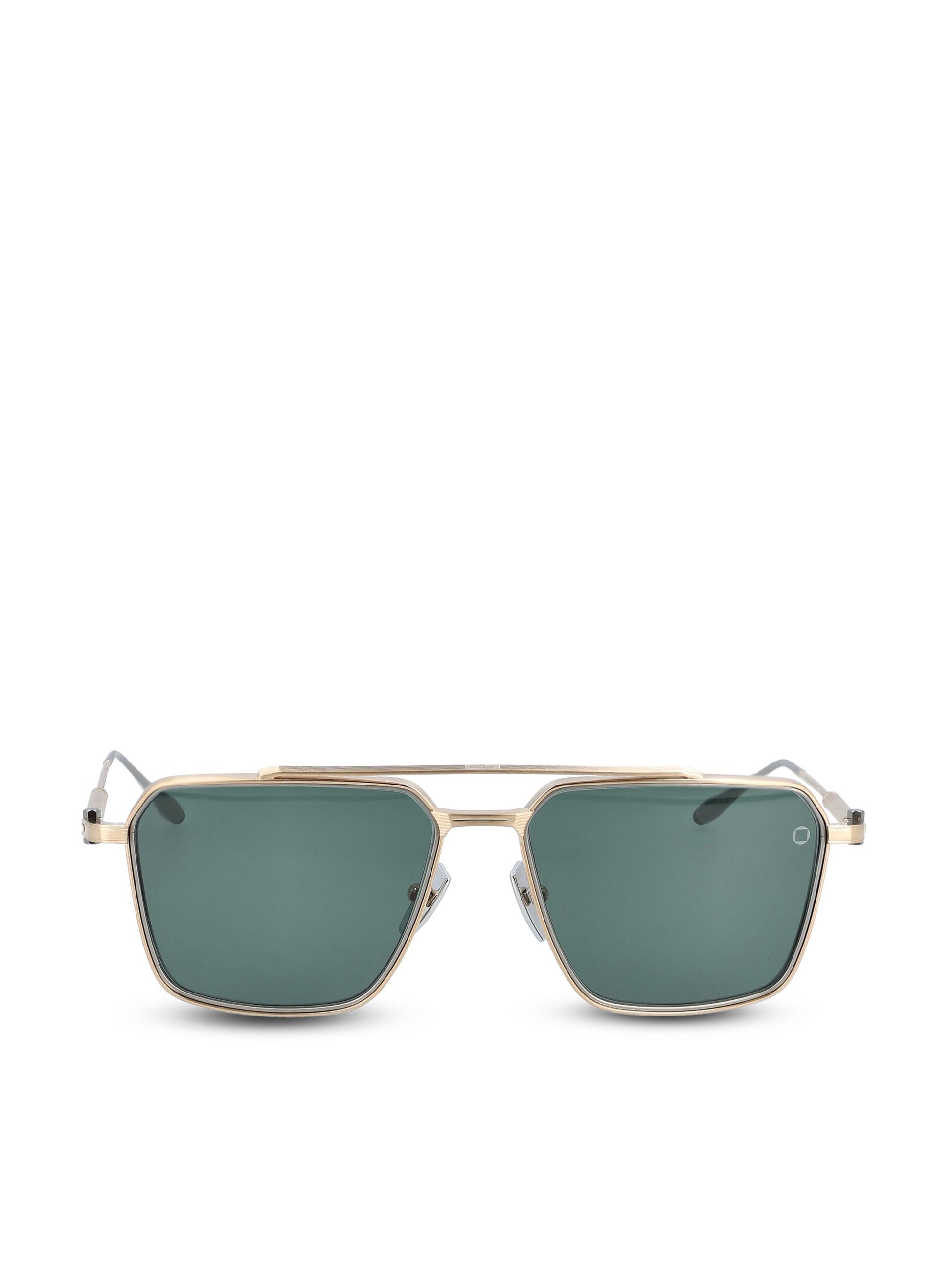 Occhiali realizzati in titanio. AKS-523A-56 GLD - PLD AKONI 