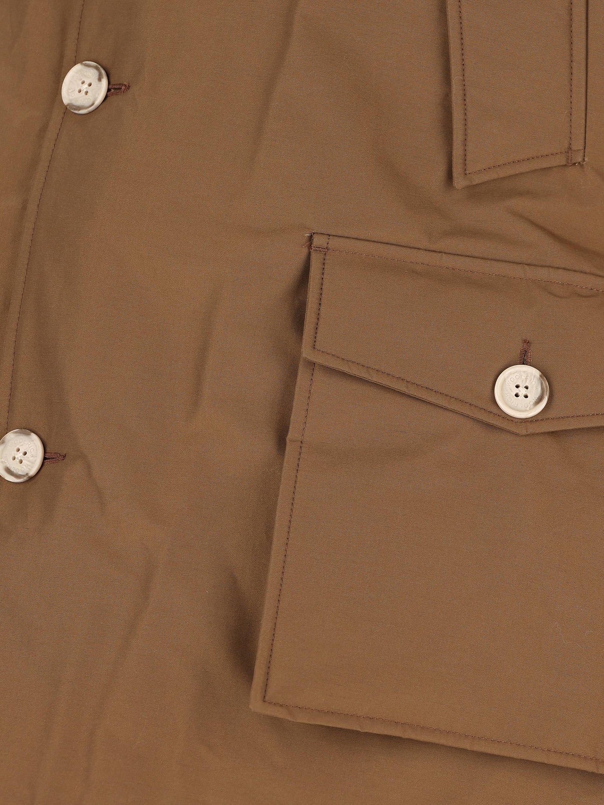 Parka in tessuto Ramar Cloth. CFWOOU0482MRUT0001 CFE WOOLRICH 