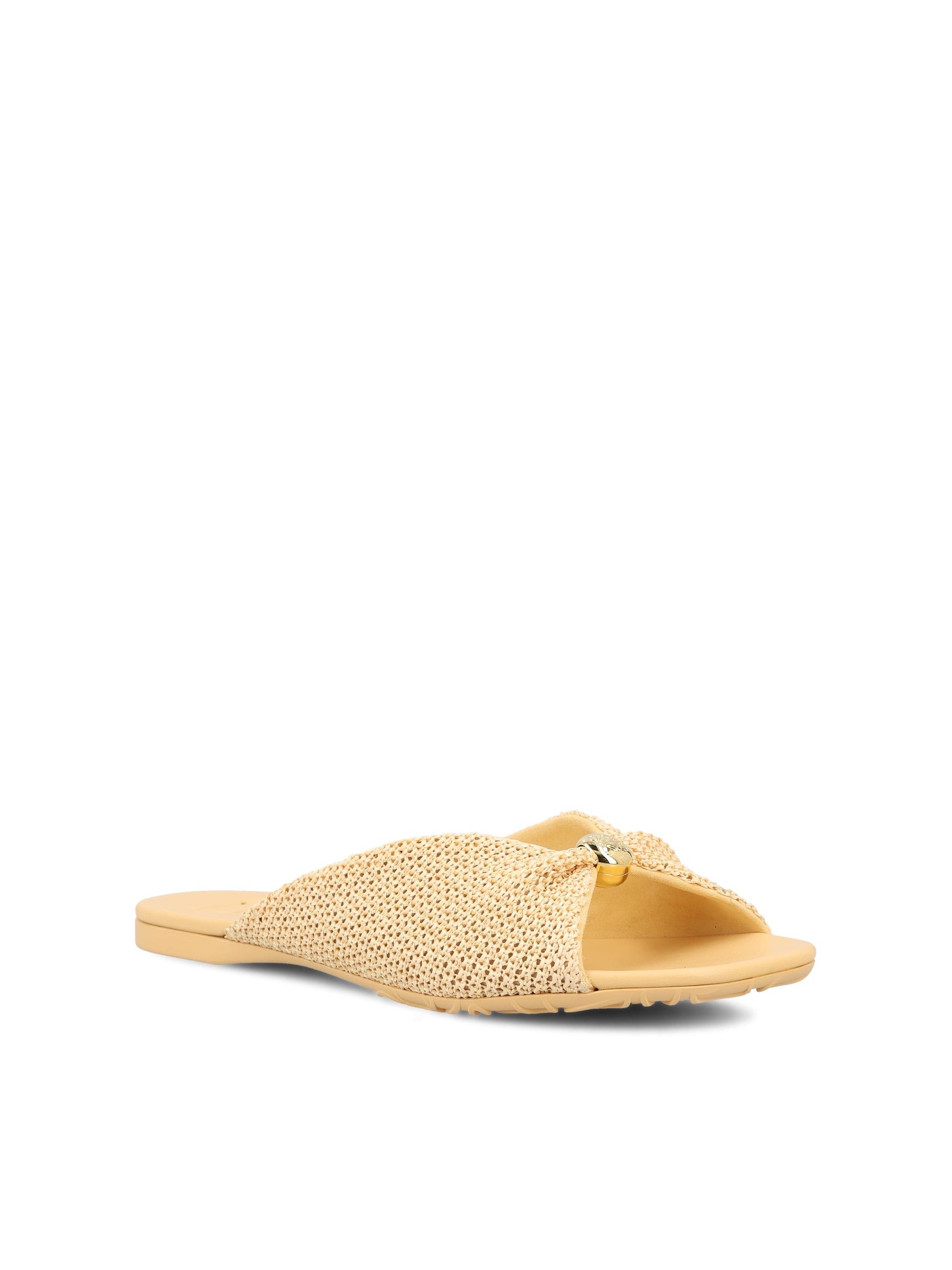 Sandali in rafia effetto poliestere. LLPF465X01 2123 LOEWE - PAULA'S IBIZA 