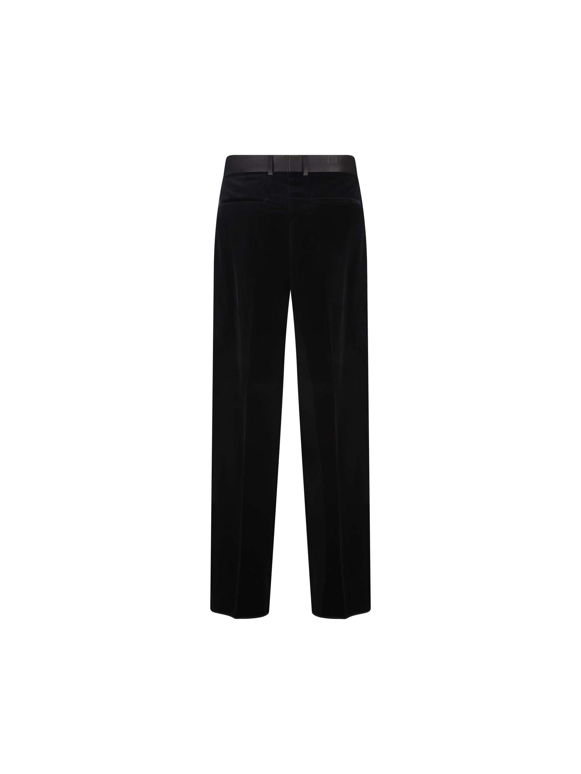 Pantaloni realizzati in velluto. FB1089 AVY1F0QA1 FENDI 