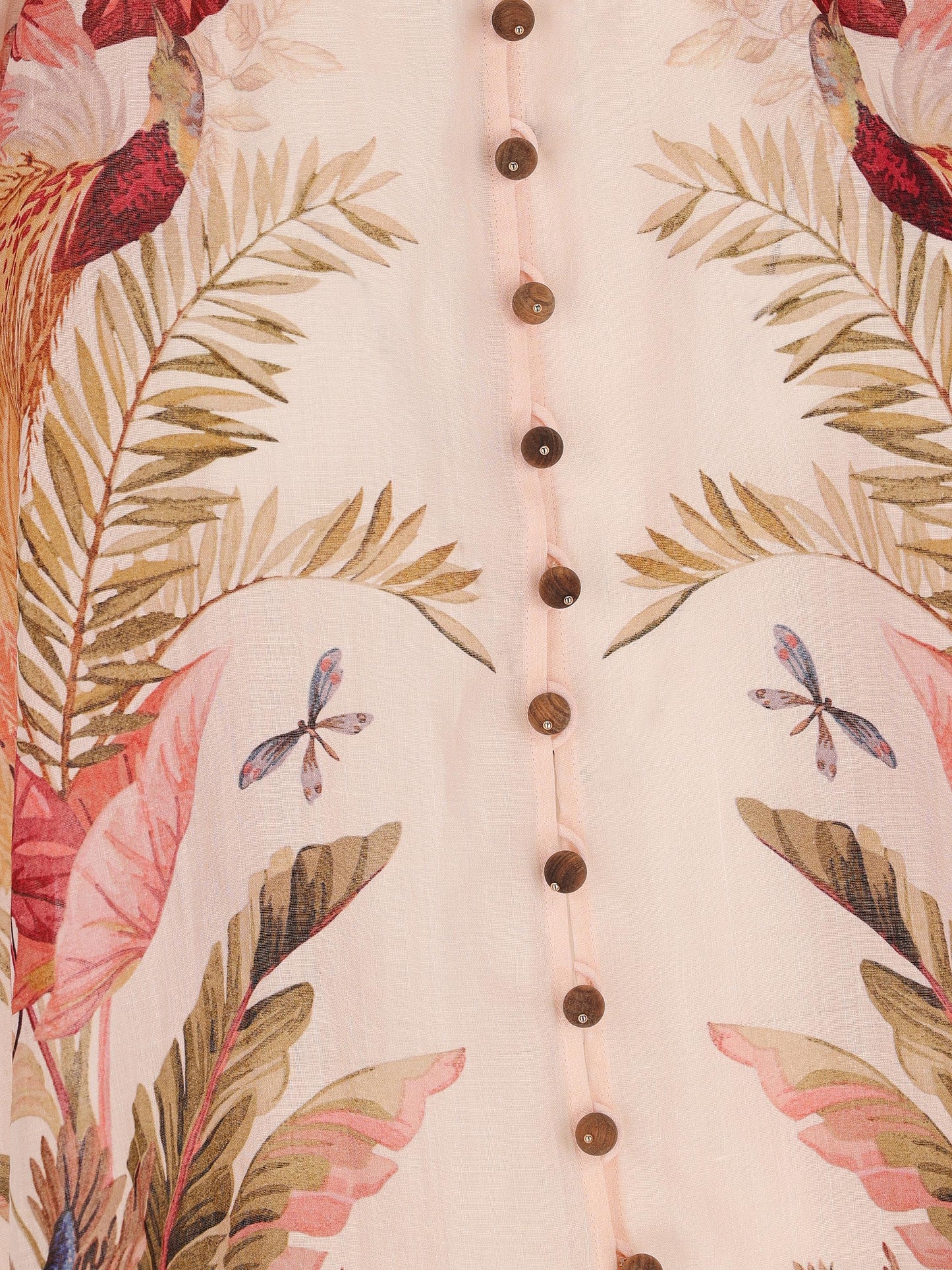 Camicia in ramiè 4556TSS253 CRMPLMFLO ZIMMERMANN 