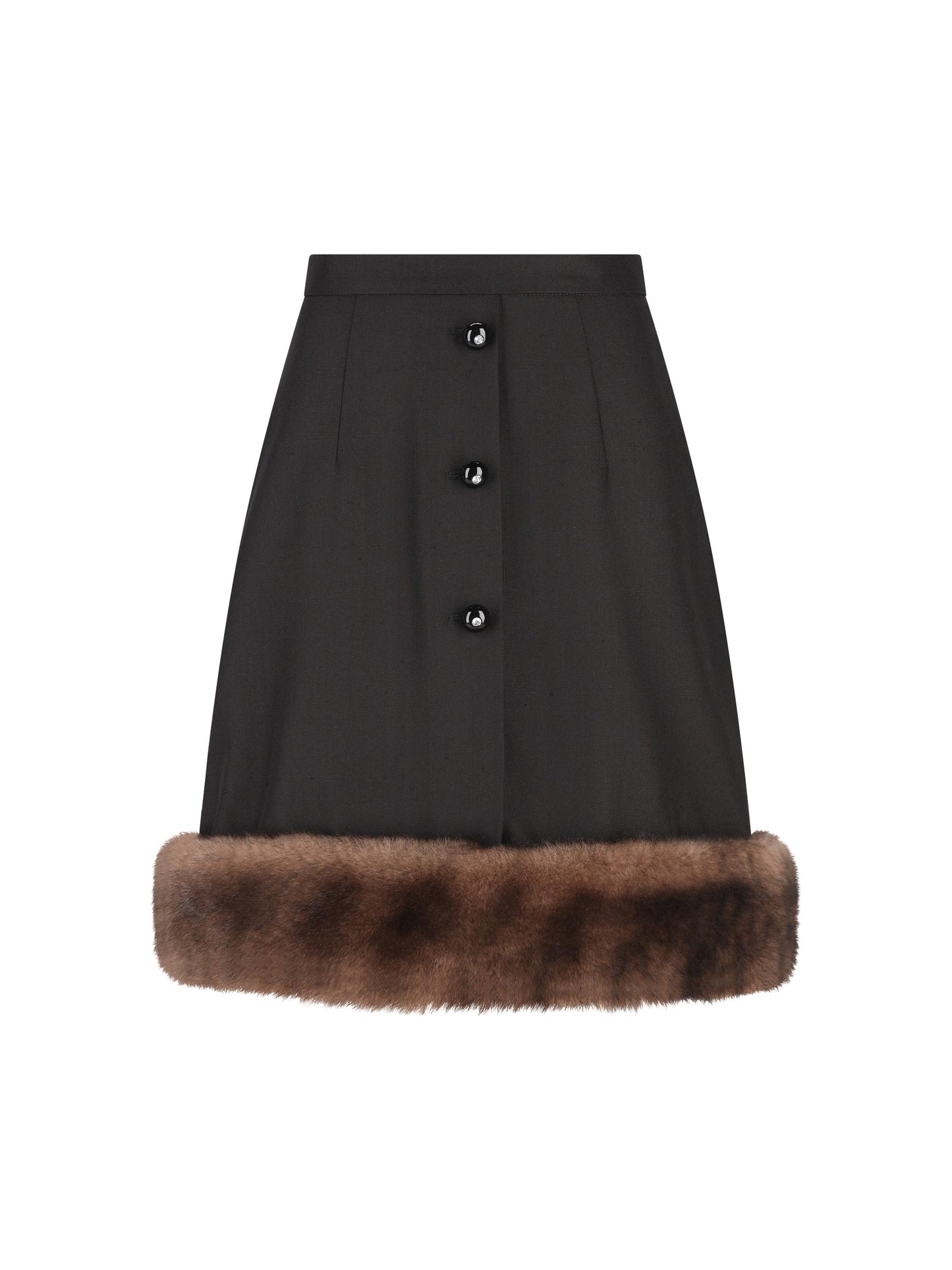 Gonna realizzata in seta. 7B0RAE0090G 0NO VALENTINO GARAVANI 