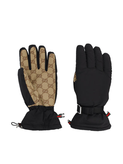 Guanti realizzati in tessuto GG. 825856 4SAD81079 GUCCI 