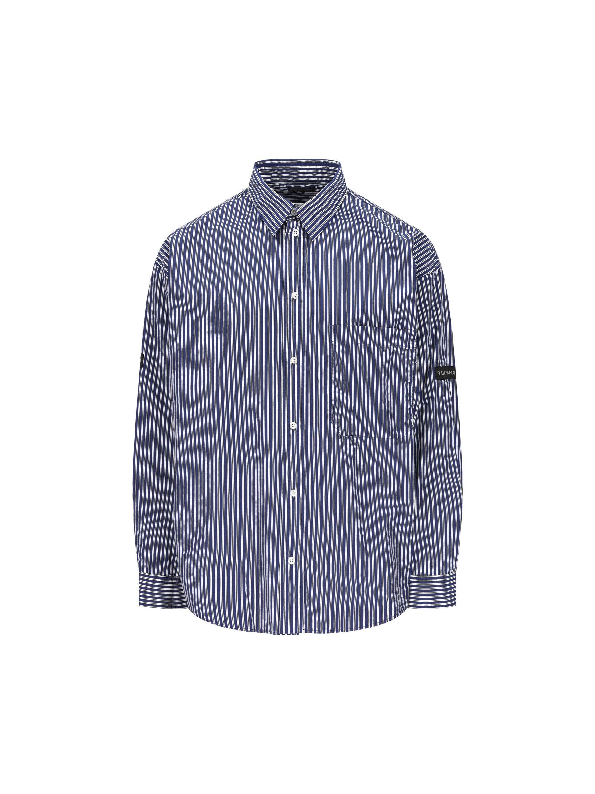 Camicia realizzata in cotone. 857814 TTM348502 BALENCIAGA 