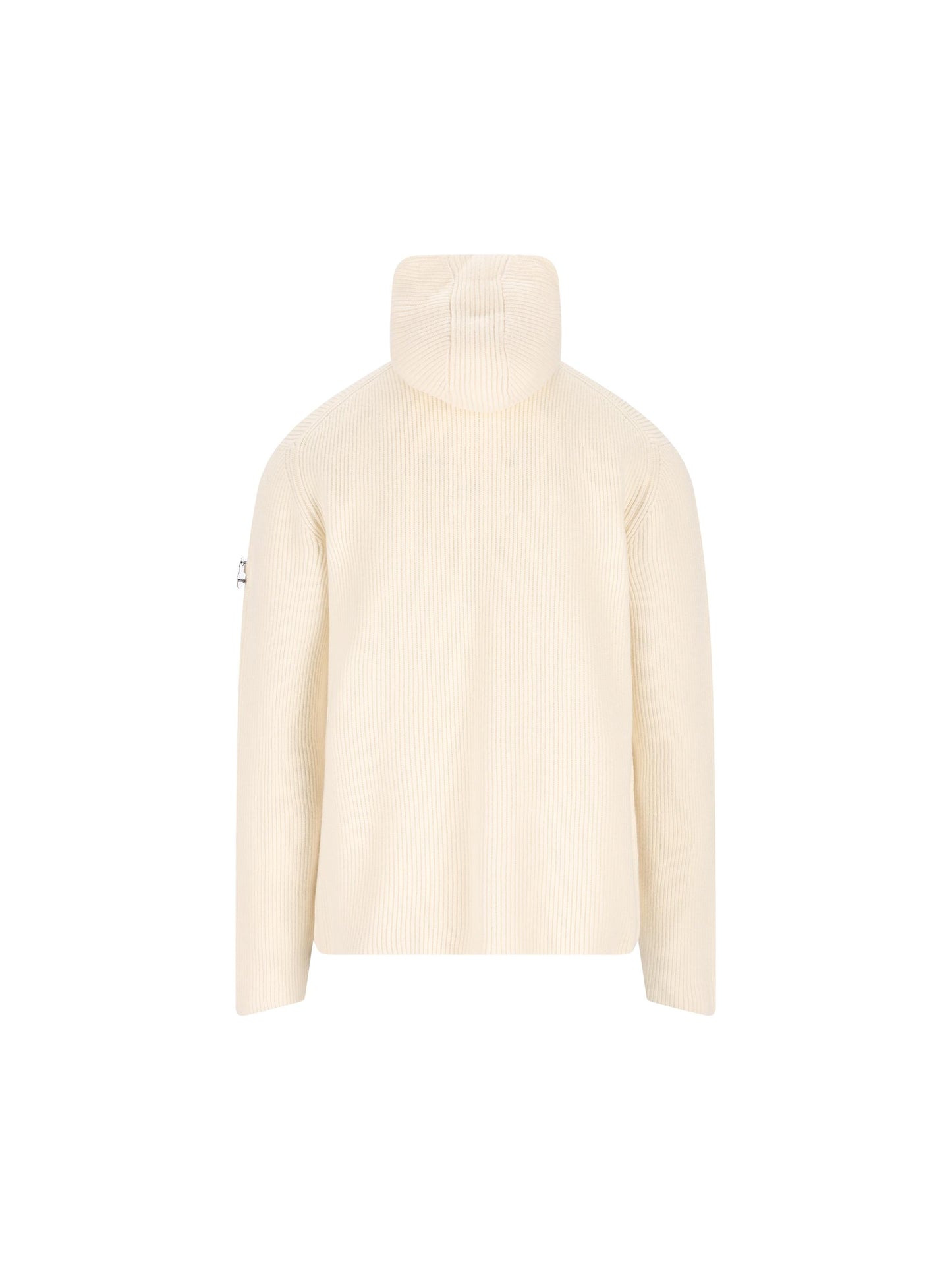 Felpa realizzata in lana vergine. U9G00004 M3328034 MONCLER - JIL SANDER 