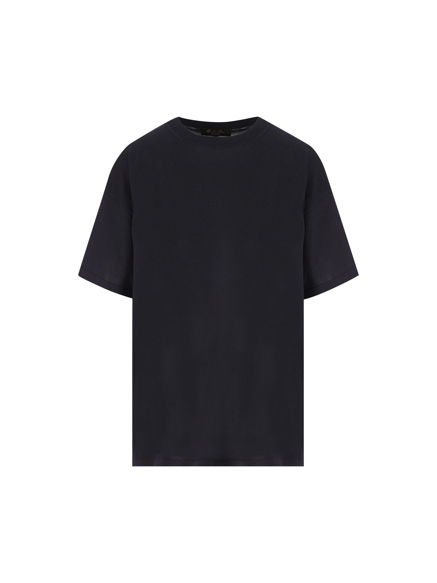 Girocollo realizzato in cotone. FAQ8157 W000 LORO PIANA 