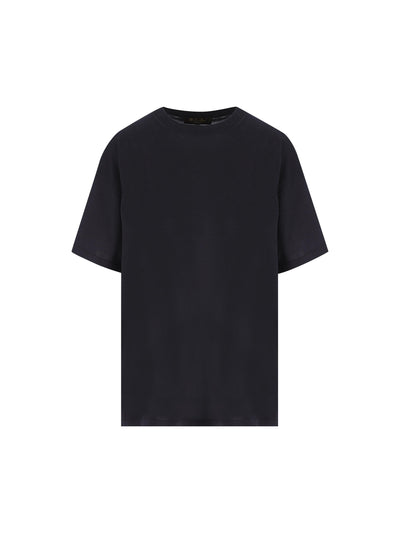 Girocollo realizzato in cotone. FAQ8157 W000 LORO PIANA 