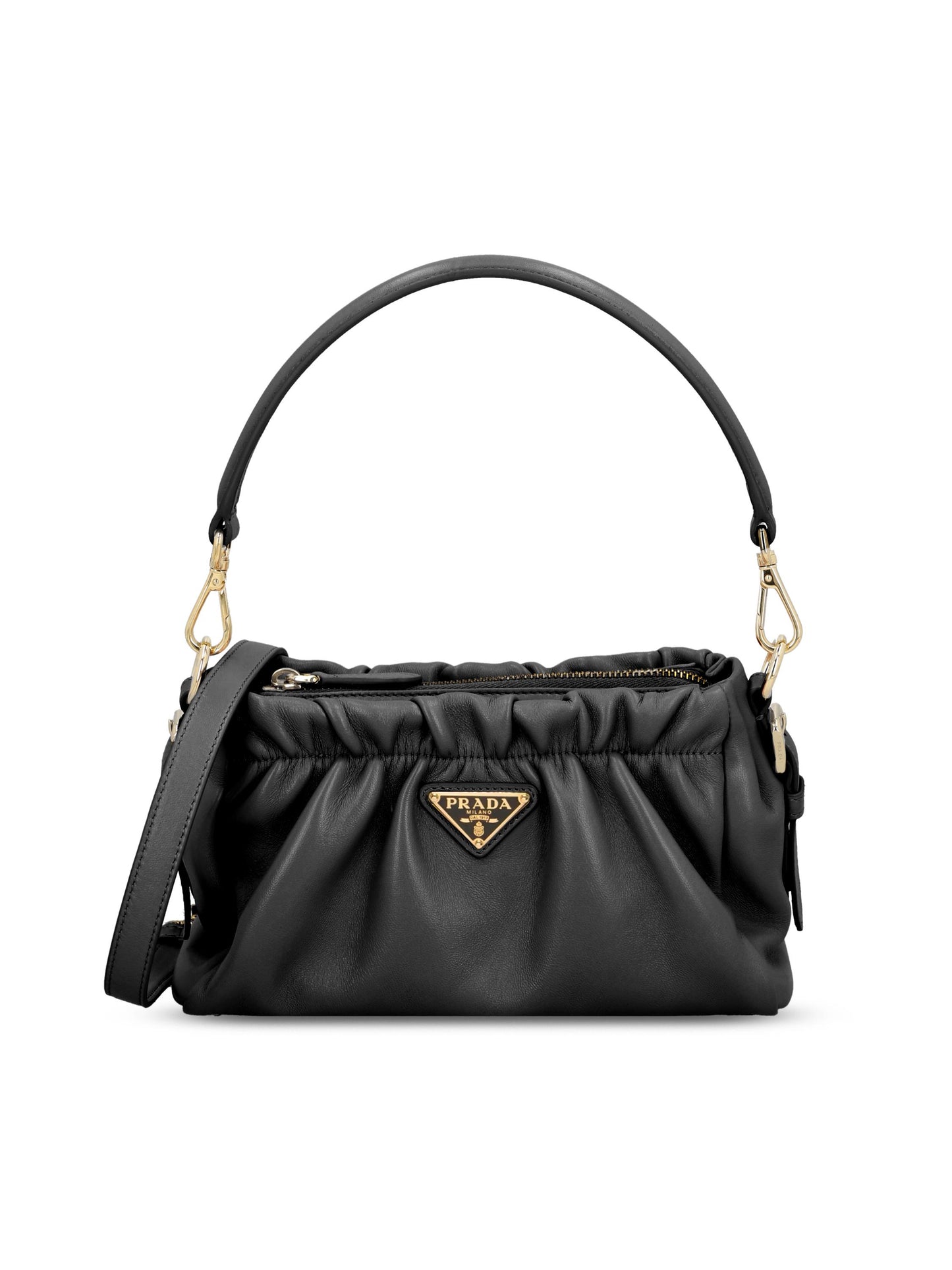 Borsa realizzata in pelle di agnello. 1BC270 2DX8F0002 PRADA 