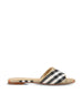 Ciabatte realizzate in poliestere e cotone. 8119528 B9368 BURBERRY 