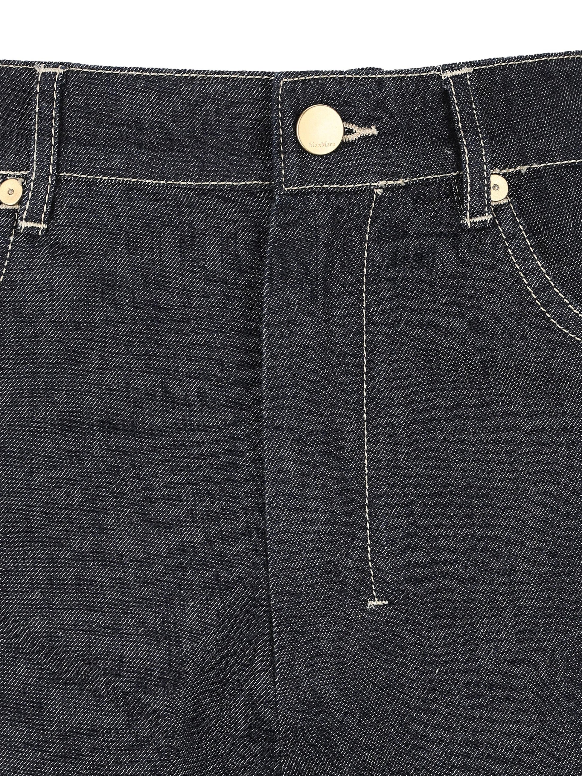 Jeans realizzati in cotone. 2619181051600 001 MAX MARA - S 