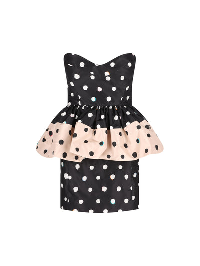 Abito realizzato in seta. FDD509 AVJQF0GME FENDI 