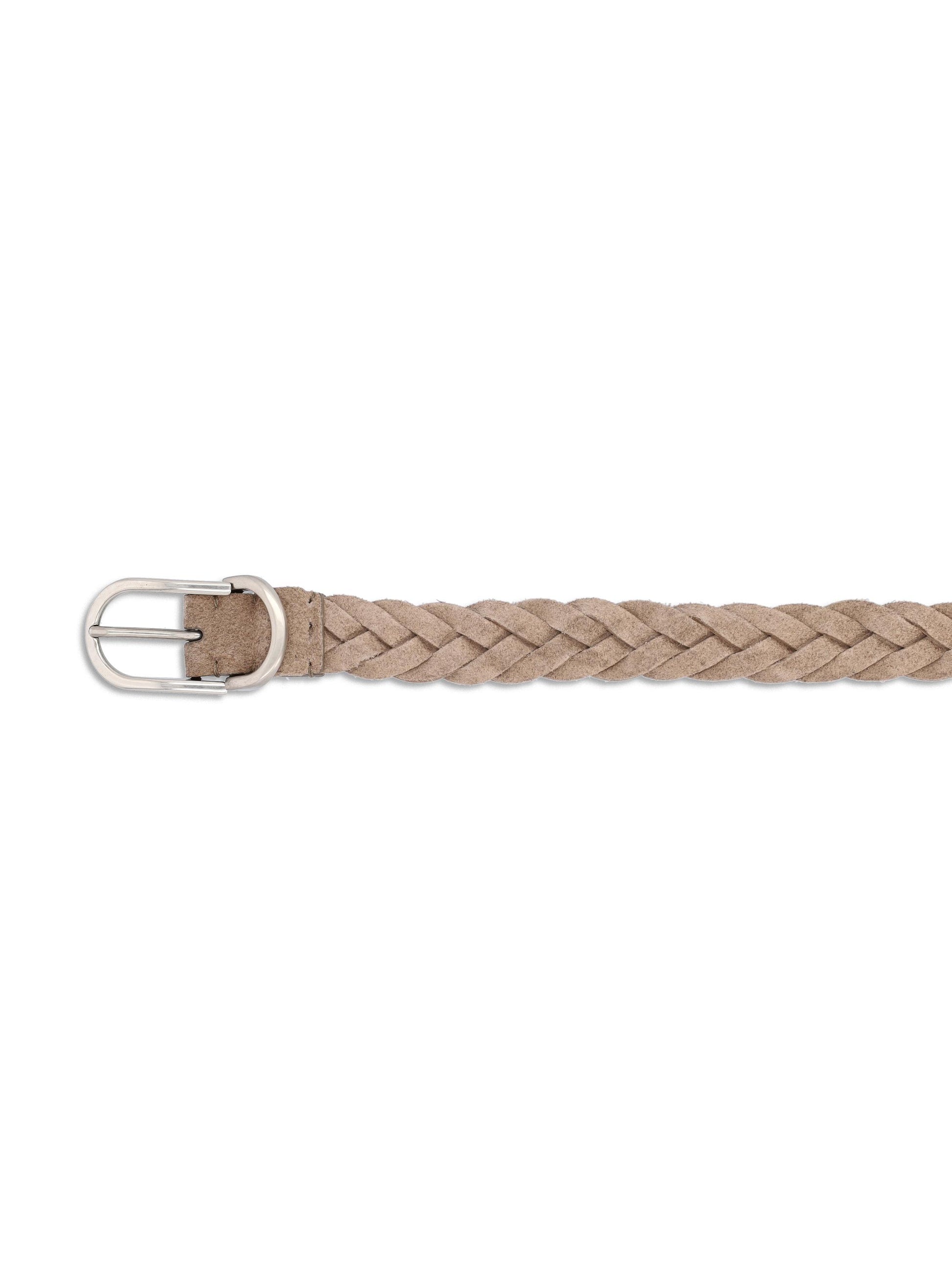 Cintura realizzata in camoscio. MAURP333 C4298 BRUNELLO CUCINELLI 