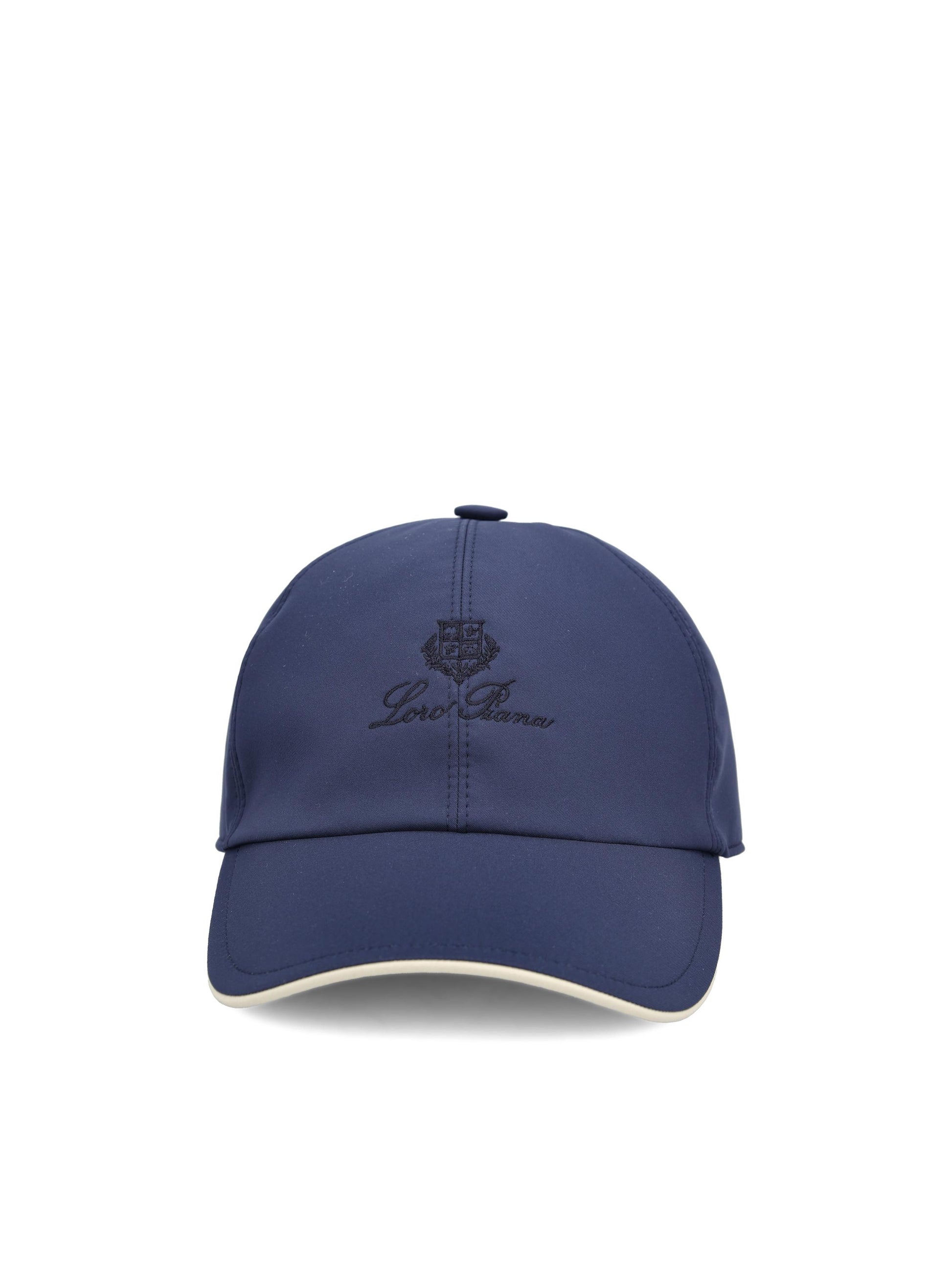 Cappellino realizzato in microfibra. FAP9958 B5UB LORO PIANA 