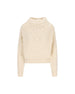 Maglione realizzato in alpaca. 25APU0694FA-C3L07I 23EC ISABEL MARANT 