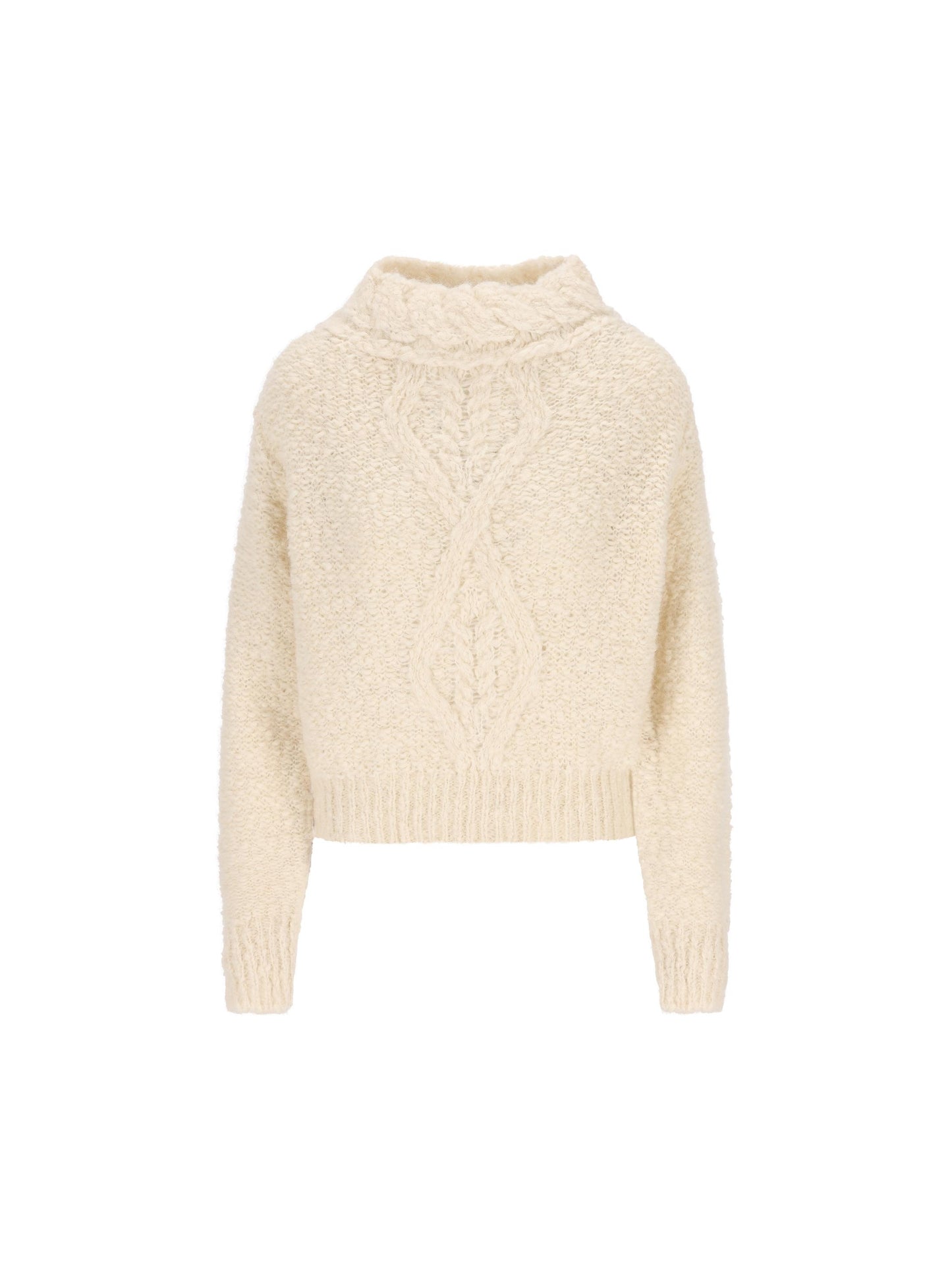 Maglione realizzato in alpaca. 25APU0694FA-C3L07I 23EC ISABEL MARANT 