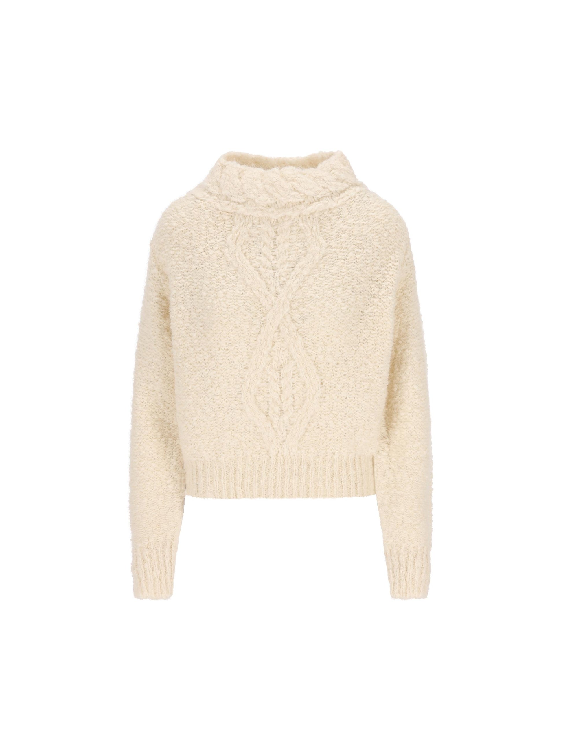 Maglione realizzato in alpaca. 25APU0694FA-C3L07I 23EC ISABEL MARANT 
