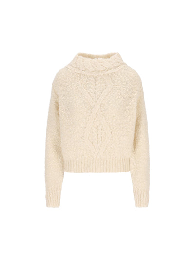 Maglione realizzato in alpaca. 25APU0694FA-C3L07I 23EC ISABEL MARANT 
