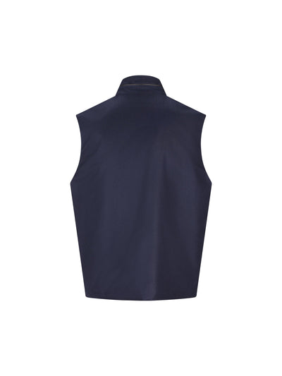 Gilet realizzato in cashmere e seta. GI000636U 381279200 HERNO 