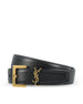 Cintura realizzata in pelle di vitello. 634437 BOO0W1000 SAINT LAURENT 