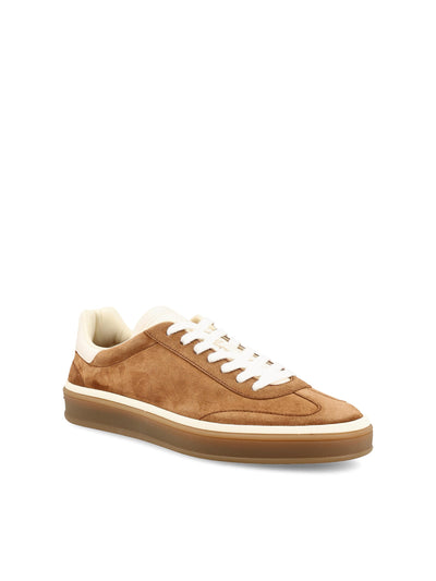 Sneakers realizzate in suede. FSW0083 E0HN LORO PIANA 