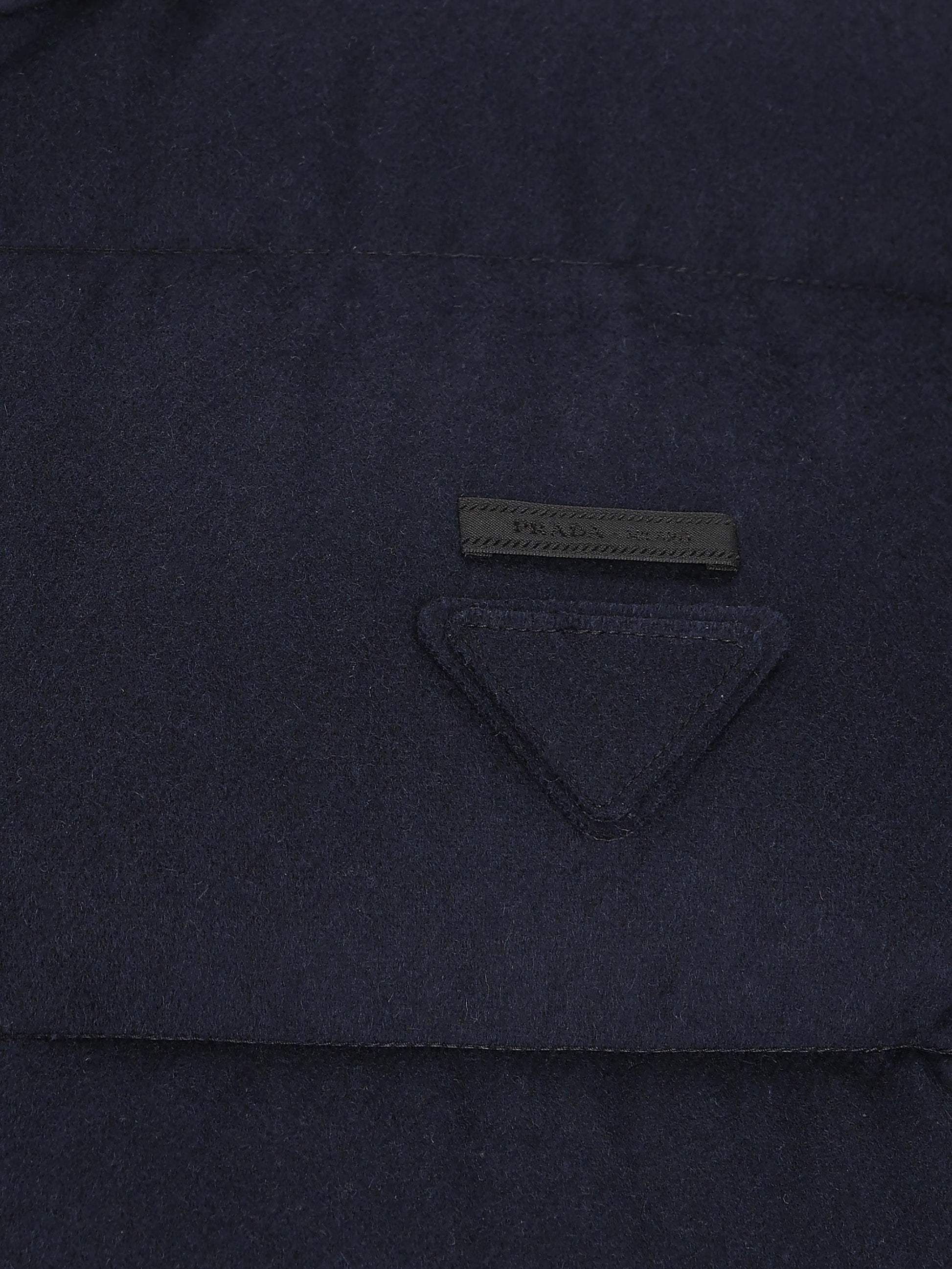 Giacca in poliammide riciclata. SGC921 17XTF0008 PRADA 