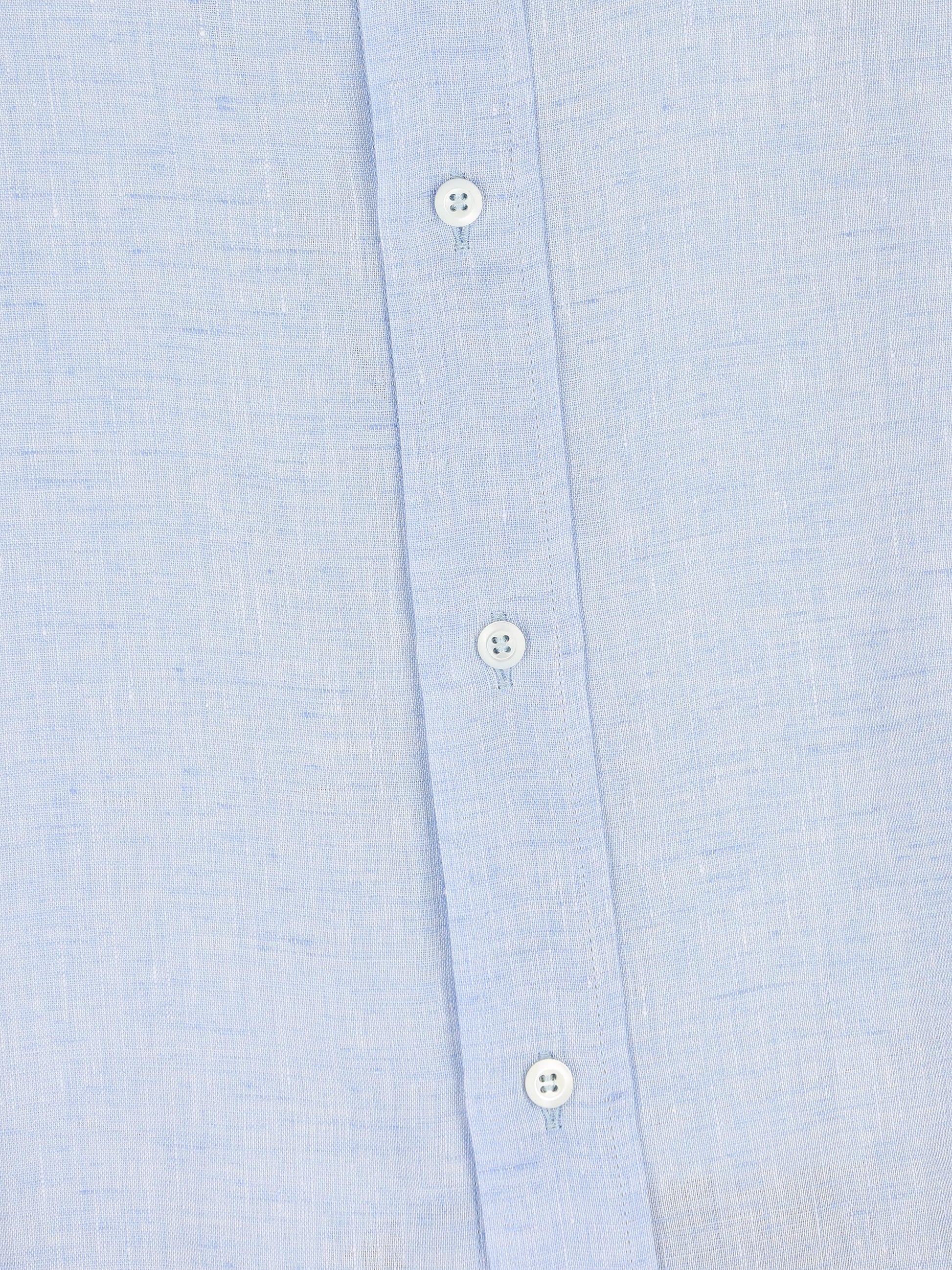 Camicia realizzata in lino. MM6840627 C105 BRUNELLO CUCINELLI 