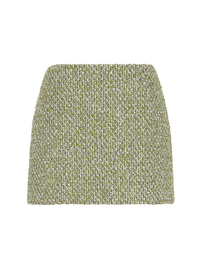 Minigonna realizzata in lana e cotone. 848633 ZATN03861 GUCCI 