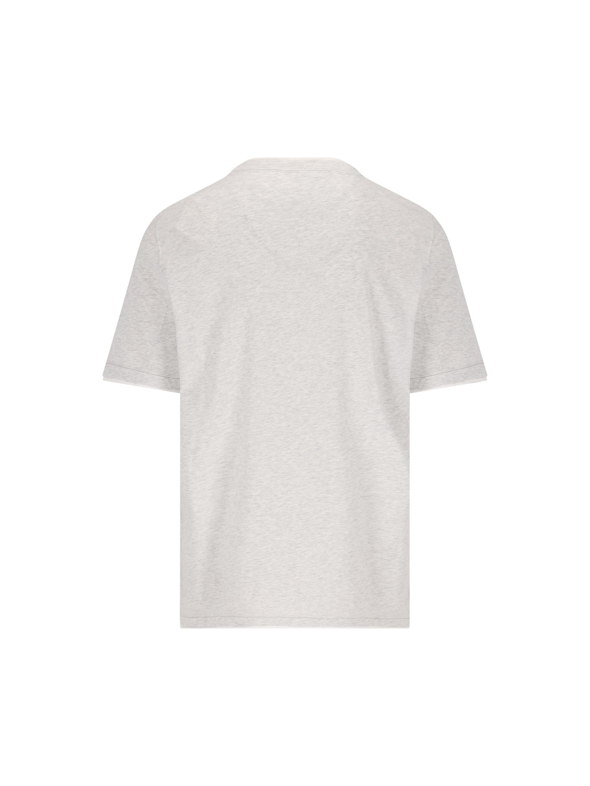 T-Shirt in cotone. M0B137451G CY887 BRUNELLO CUCINELLI 
