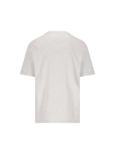 T-Shirt in cotone. M0B137451G CY887 BRUNELLO CUCINELLI 