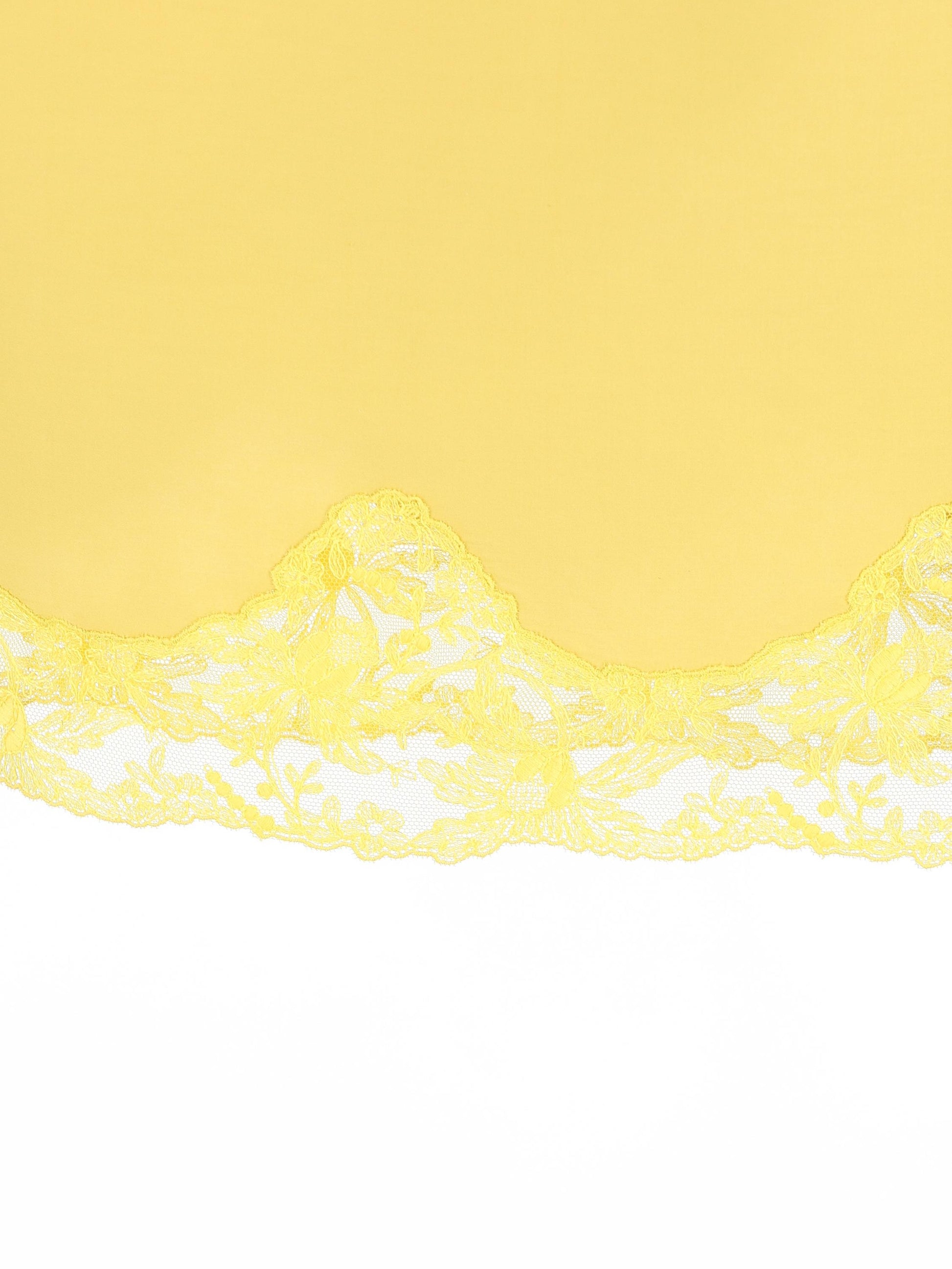 Gonna realizzata in cotone e seta. 856886 Y7J247000 SAINT LAURENT 