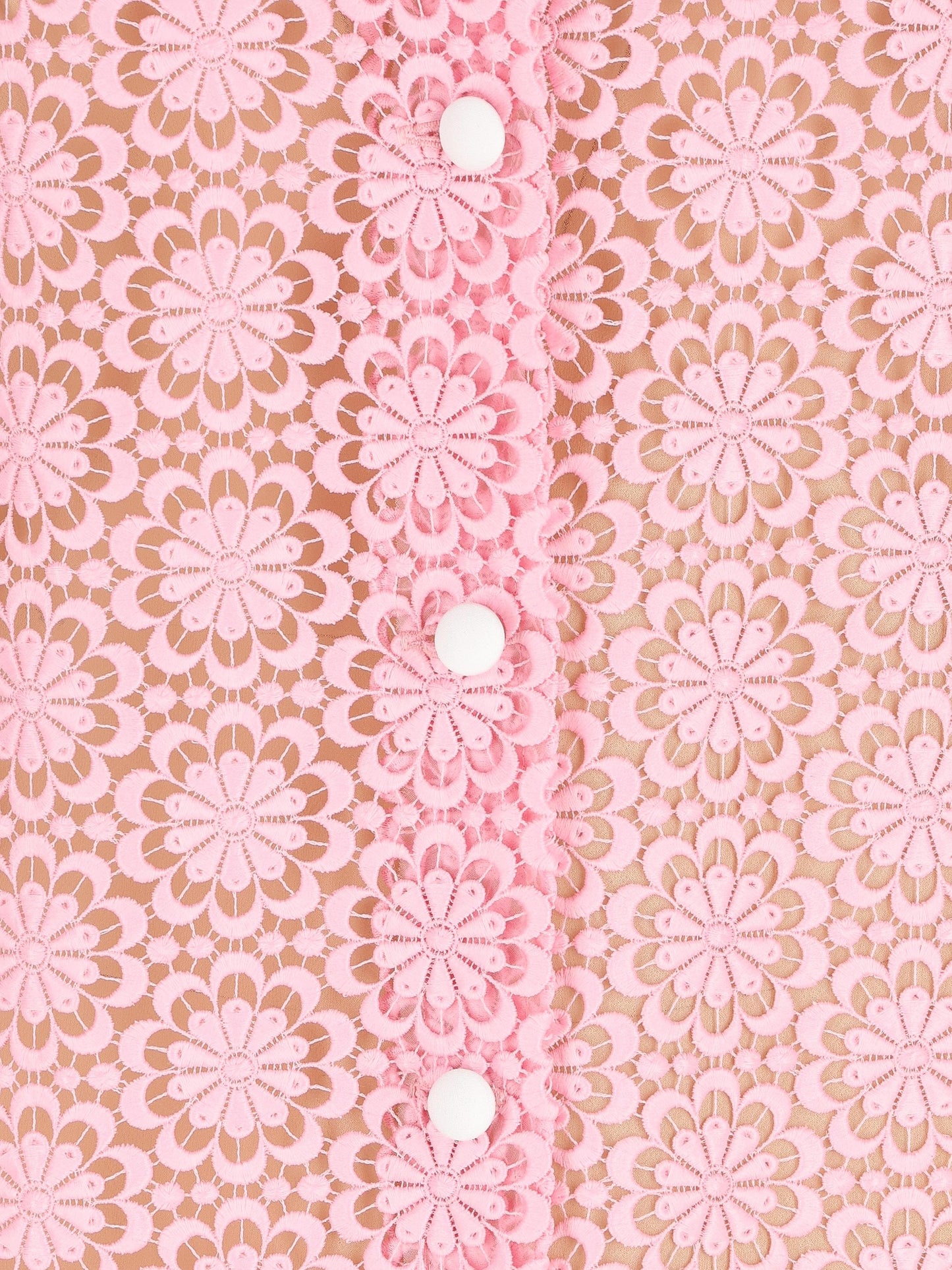 Abito realizzato in poliestere. MF6352 19KLF0028 MIU MIU 