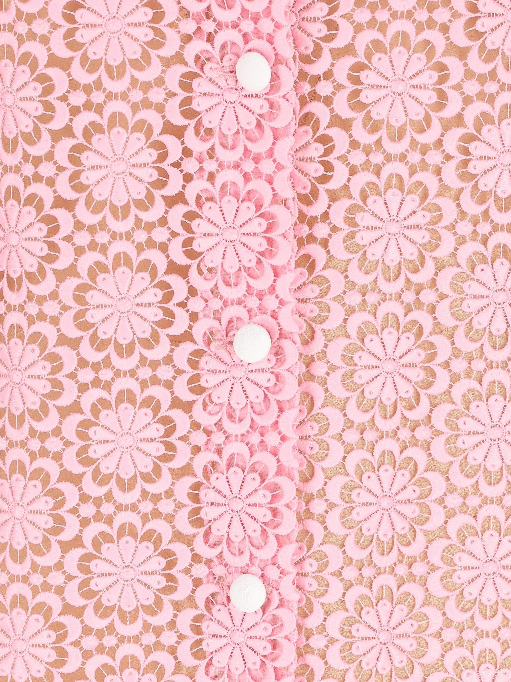 Abito realizzato in poliestere. MF6352 19KLF0028 MIU MIU 