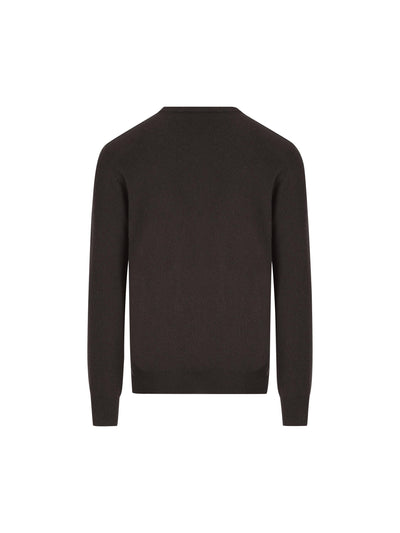 Maglia realizzata in cashmere. 34001 CAFFE CHEZ PAUL