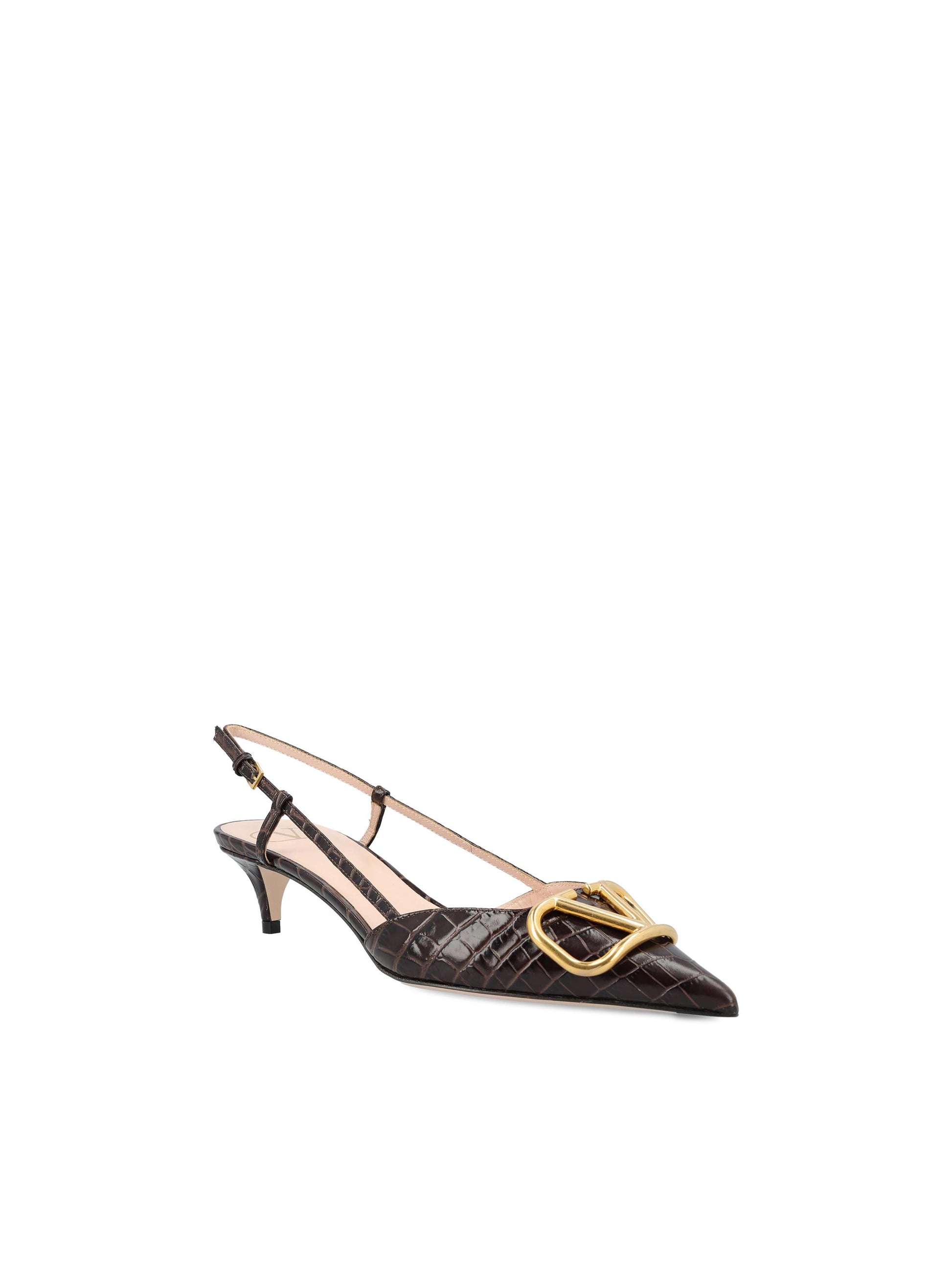 Décolleté realizzate in pelle. 8W2S0Q70LUR REL VALENTINO GARAVANI 