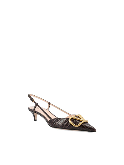 Décolleté realizzate in pelle. 8W2S0Q70LUR REL VALENTINO GARAVANI 