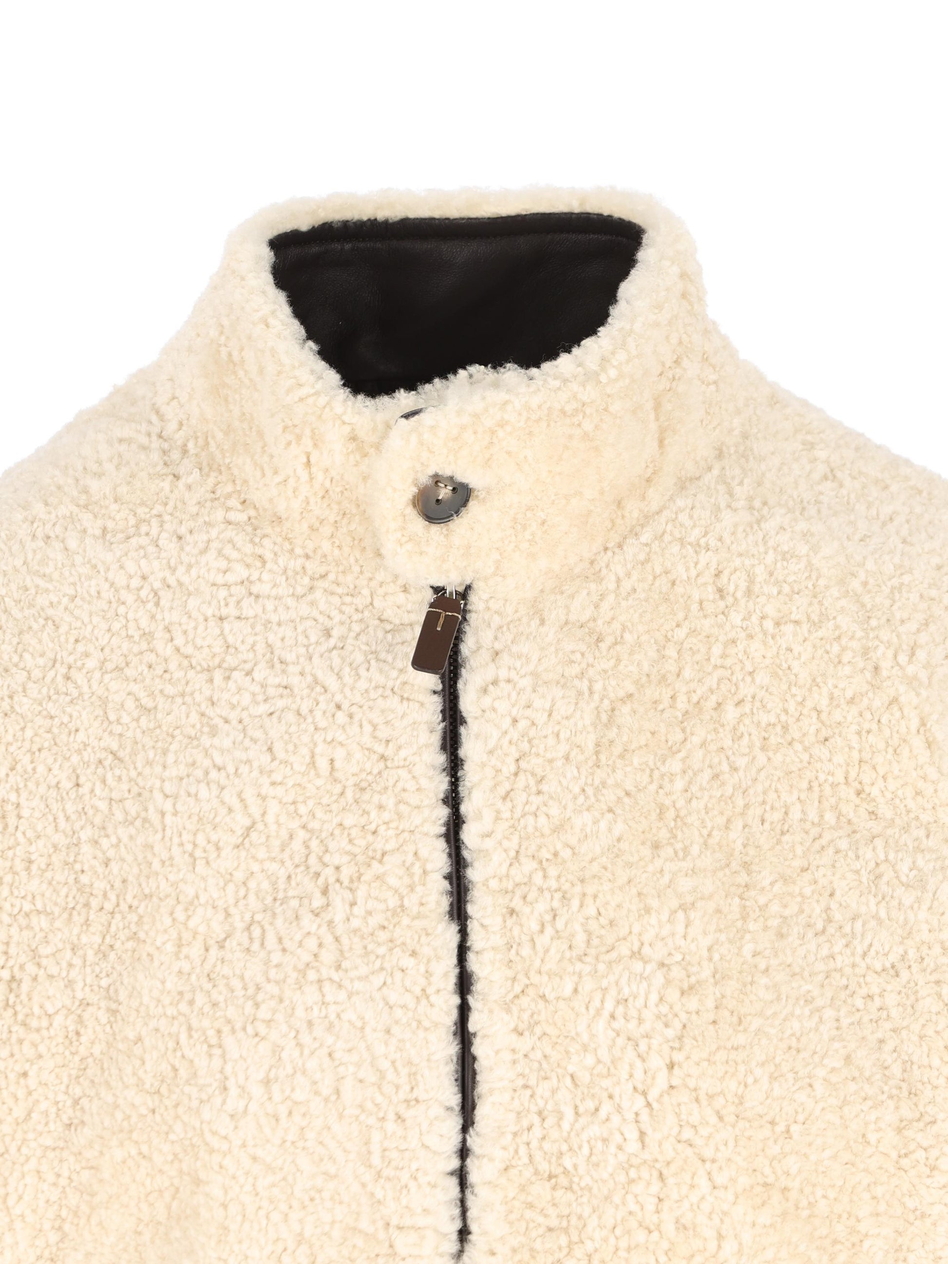 Bomber in shearling. X1W11511110XLF C009 TOD'S 