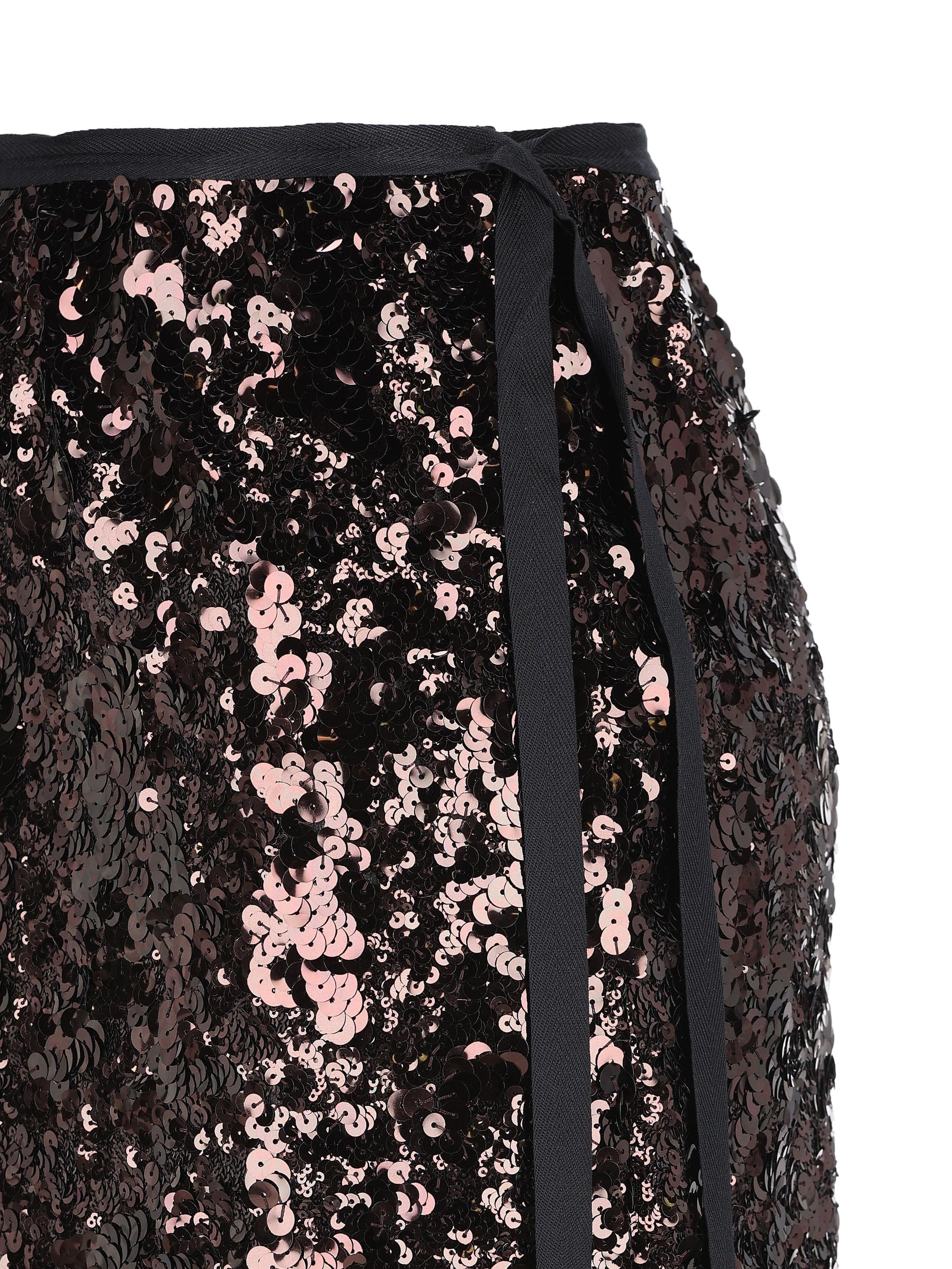 Gonna in poliestere. P120ZR 176AF0051 PRADA 