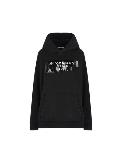 Felpa in cotone. BWJ04TP78U 001 GIVENCHY 