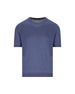 T-Shirt realizzata in lino e cotone. JOSH 570 TAGLIATORE 