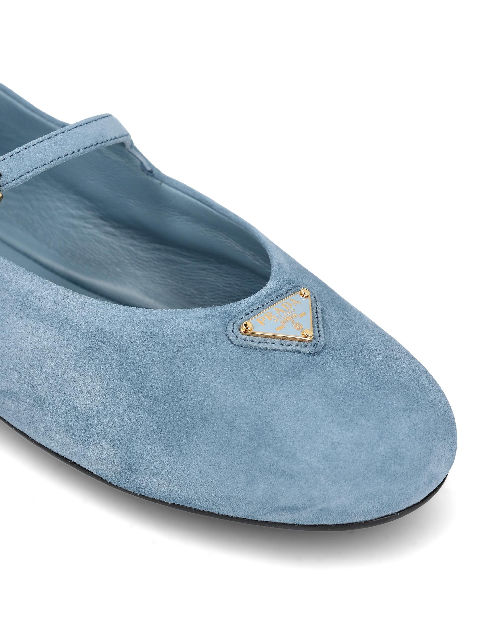 Ballerine realizzate in pelle scamosciata. 1F793N 008F0637 PRADA 